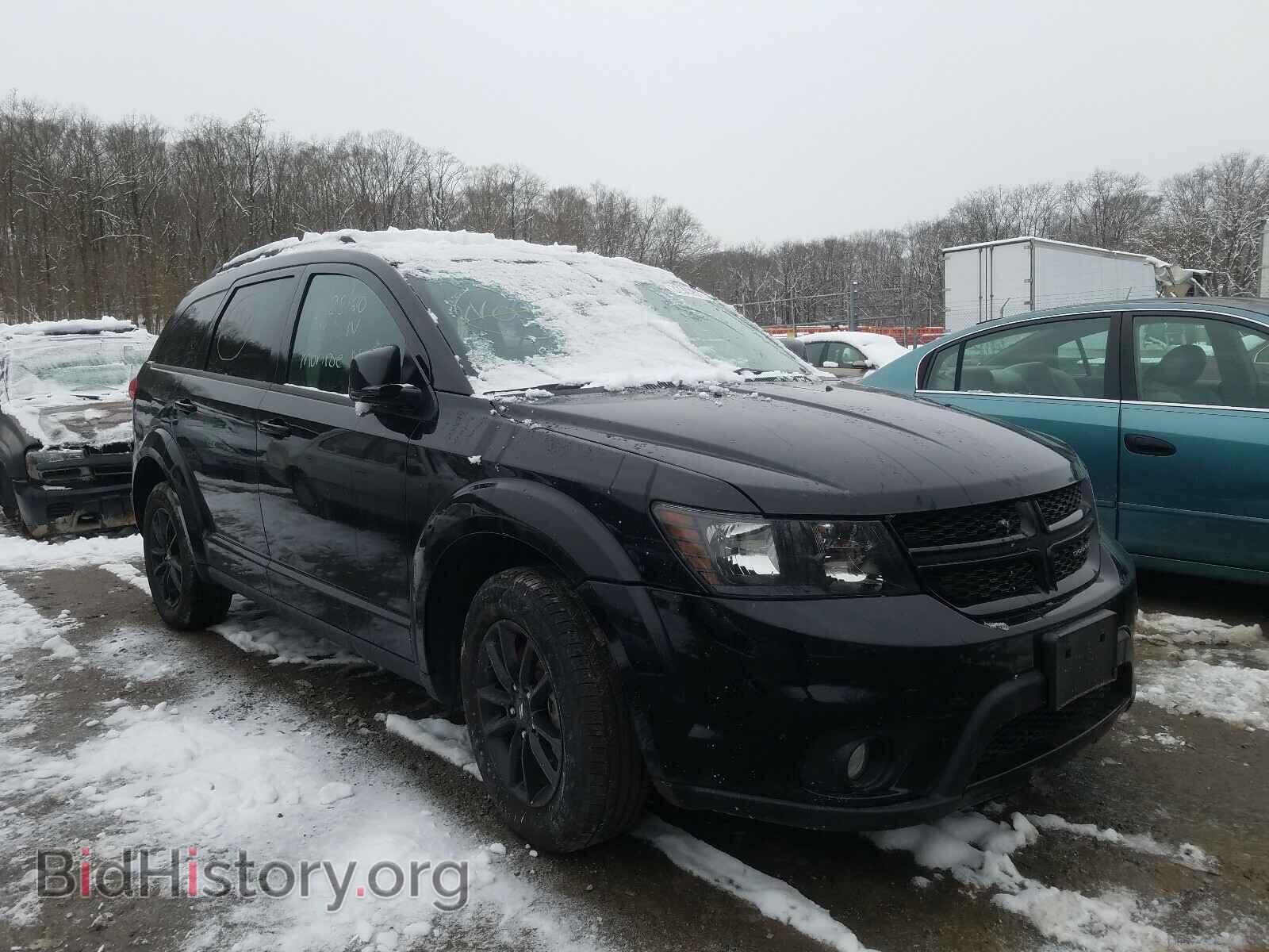 Фотография 3C4PDCBB1KT865262 - DODGE JOURNEY 2019