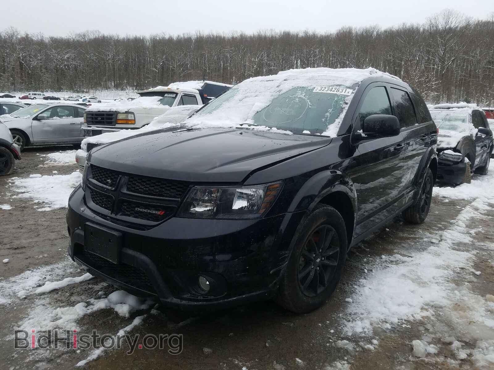 2019 DODGE JOURNEY - VIN: 3C4PDCBB1KT865262 - Фото 2