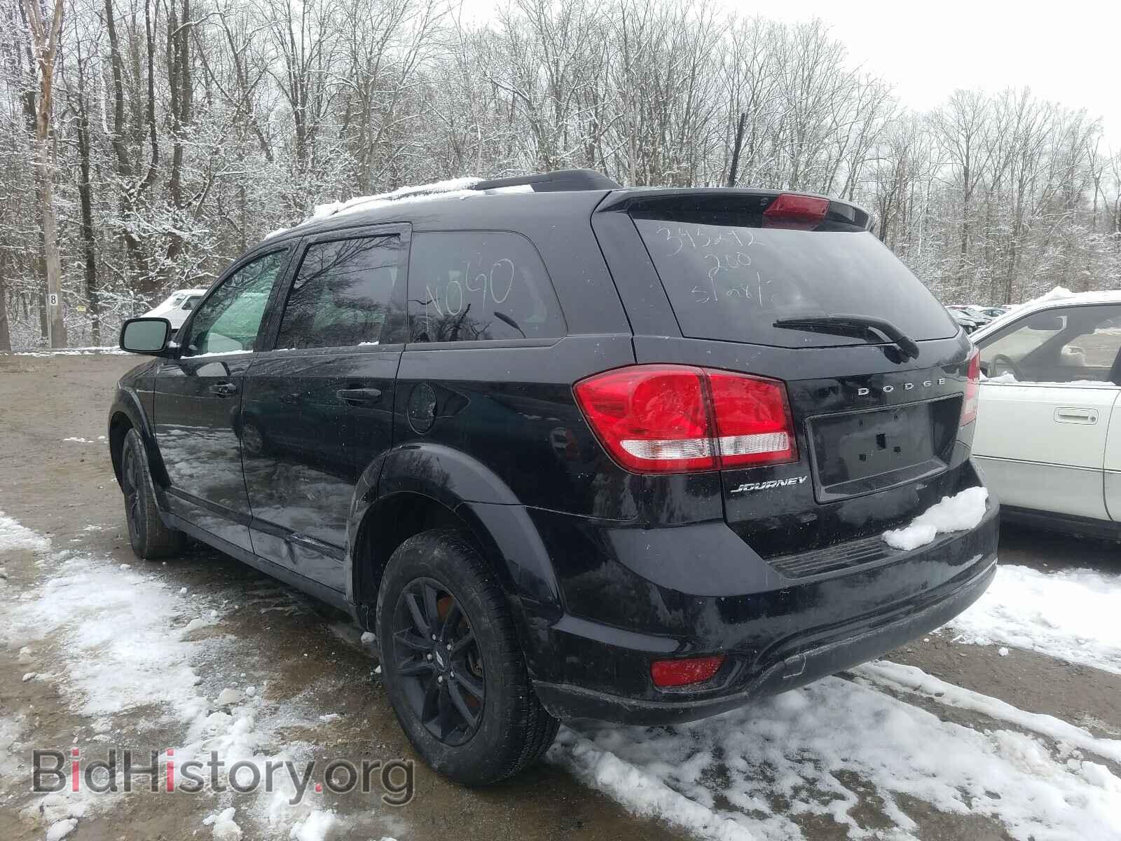 2019 DODGE JOURNEY - VIN: 3C4PDCBB1KT865262 - Фото 3