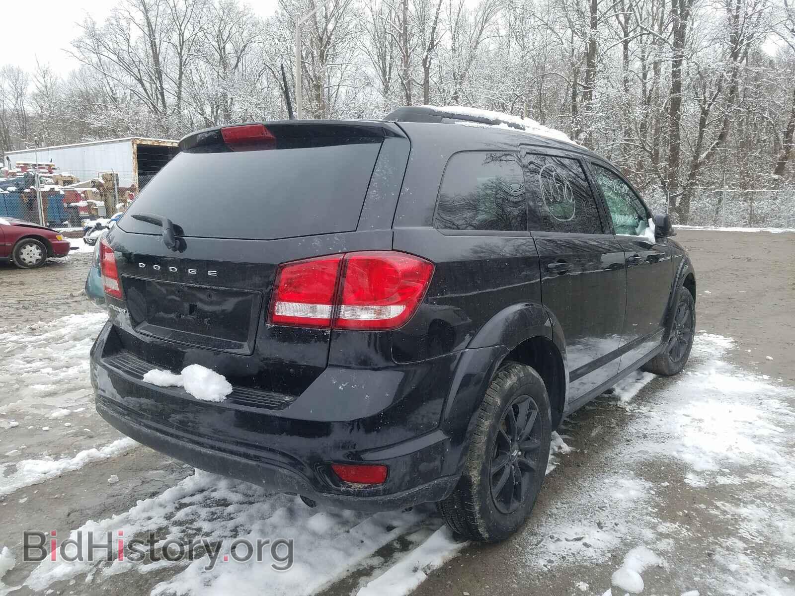2019 DODGE JOURNEY - VIN: 3C4PDCBB1KT865262 - Фото 4
