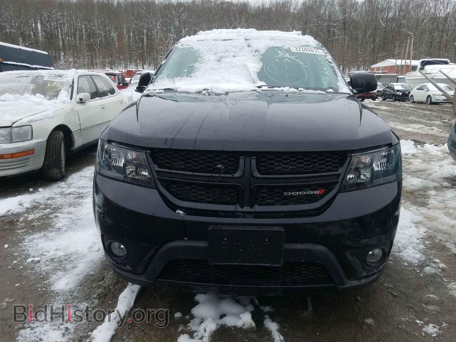 2019 DODGE JOURNEY - VIN: 3C4PDCBB1KT865262 - Фото 9