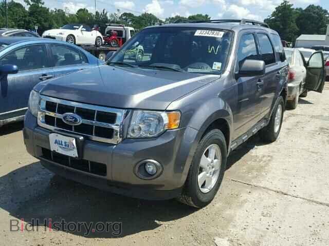 2011 FORD ESCAPE - VIN: 1FMCU0D73BKB70249 - Фото 2