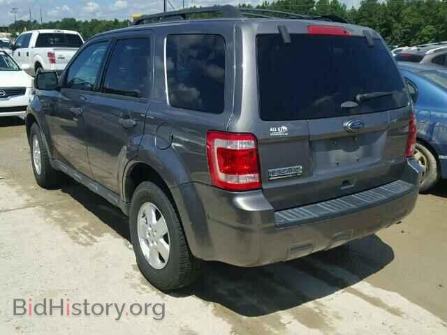 2011 FORD ESCAPE - VIN: 1FMCU0D73BKB70249 - Фото 3