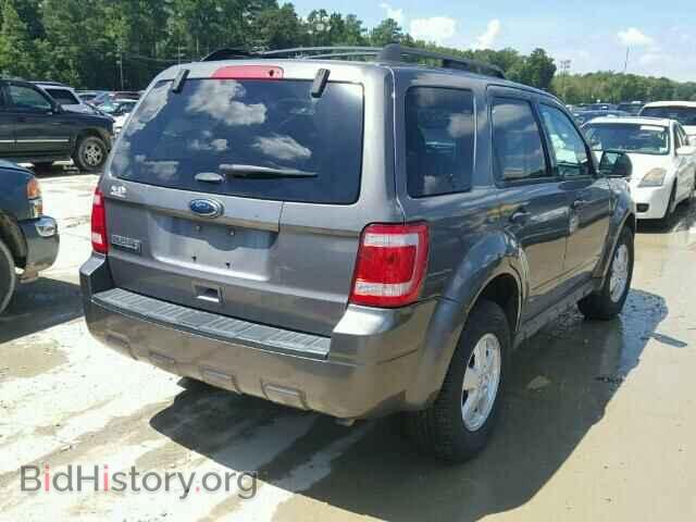 2011 FORD ESCAPE - VIN: 1FMCU0D73BKB70249 - Фото 4