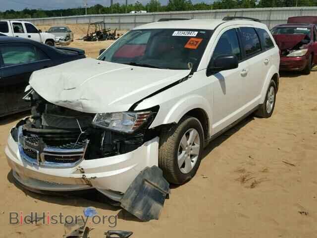 2013 DODGE JOURNEY - VIN: 3C4PDCAB9DT565005 - Фото 2