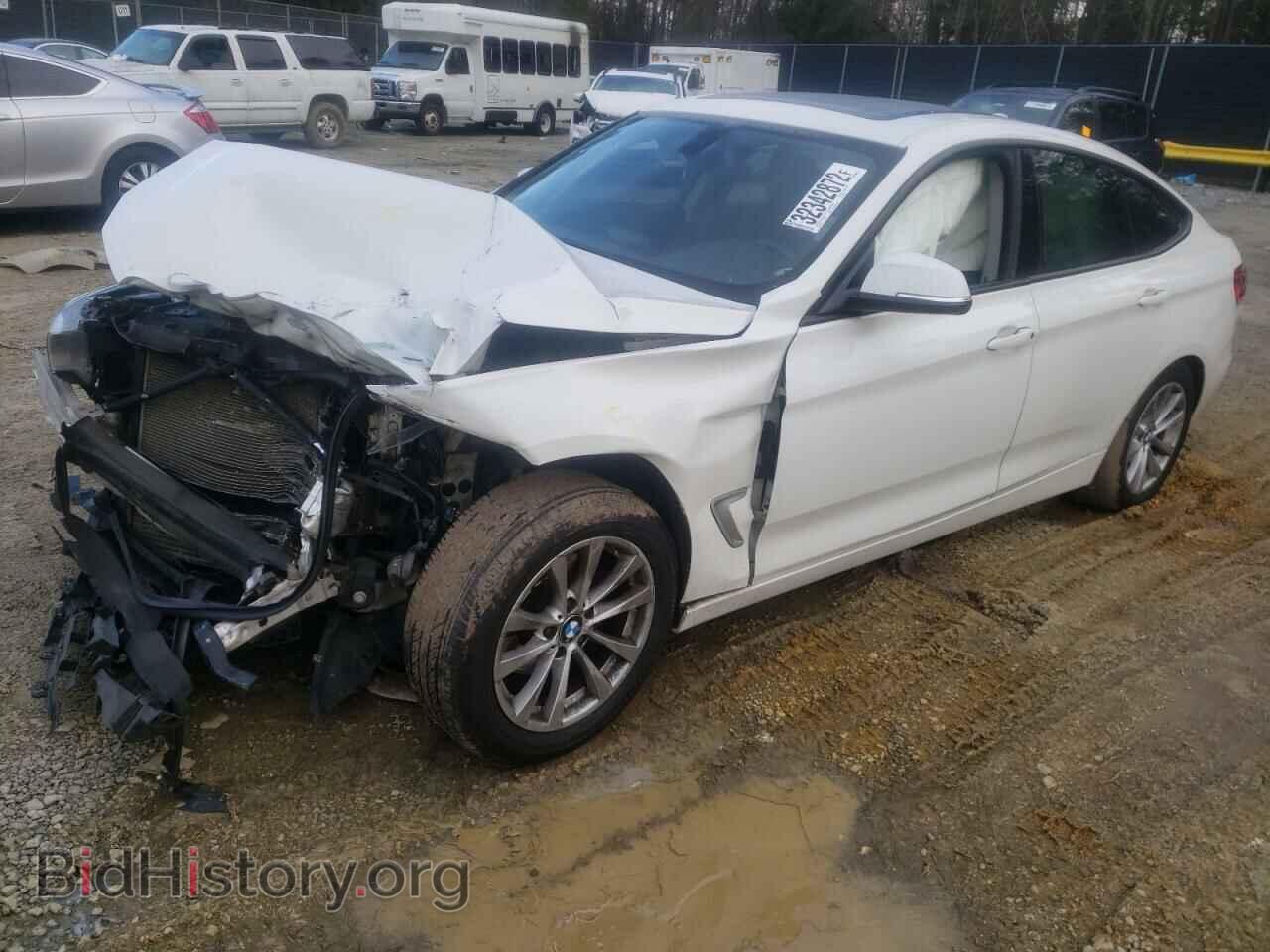 2014 BMW 3 SERIES - VIN: WBA3X5C56ED242592 - Фото 2