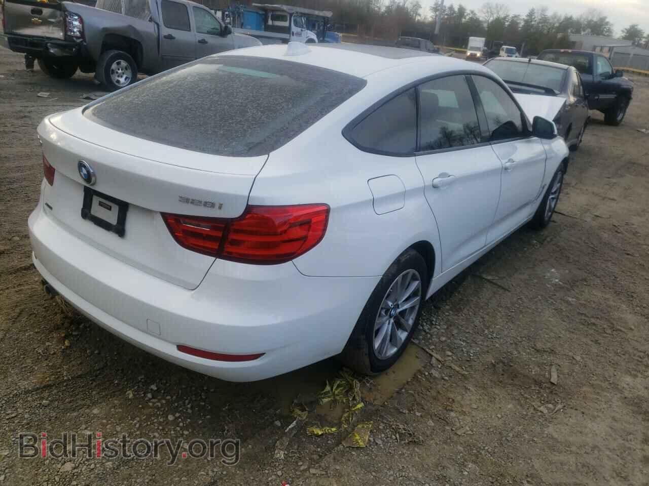 2014 BMW 3 SERIES - VIN: WBA3X5C56ED242592 - Фото 4