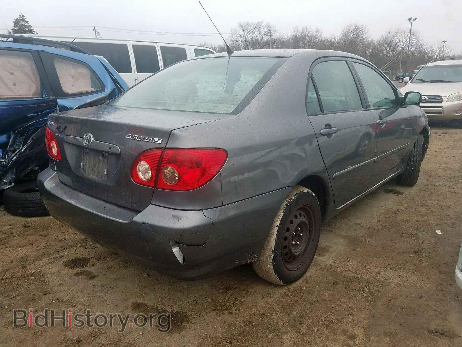 2005 TOYOTA COROLLA - VIN: 2T1BR32E65C366549 - Фото 4