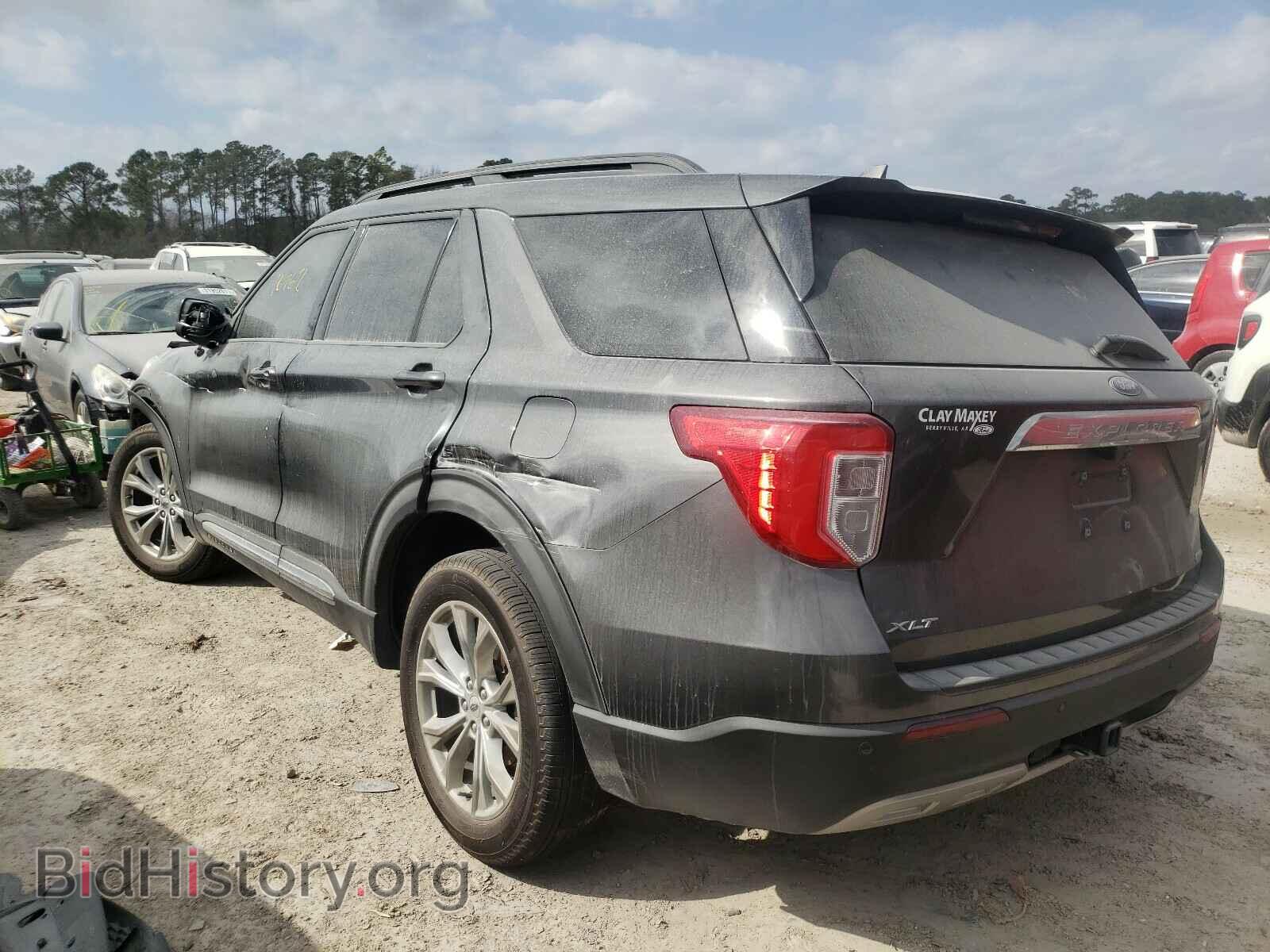 2020 FORD EXPLORER - VIN: 1FMSK8DH8LGB71751 - Фото 3