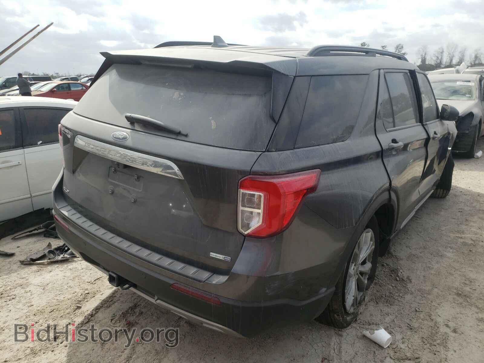 2020 FORD EXPLORER - VIN: 1FMSK8DH8LGB71751 - Фото 4