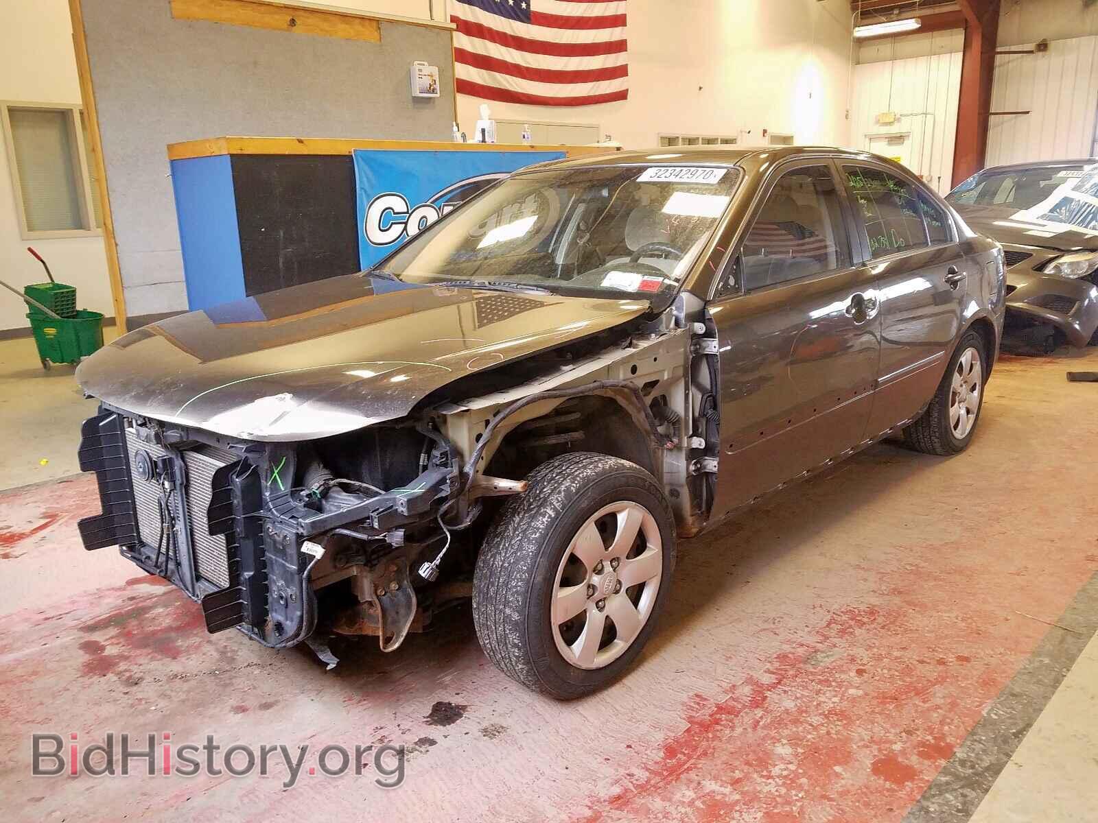 2009 KIA OPTIMA - VIN: KNAGE228195310086 - Фото 2
