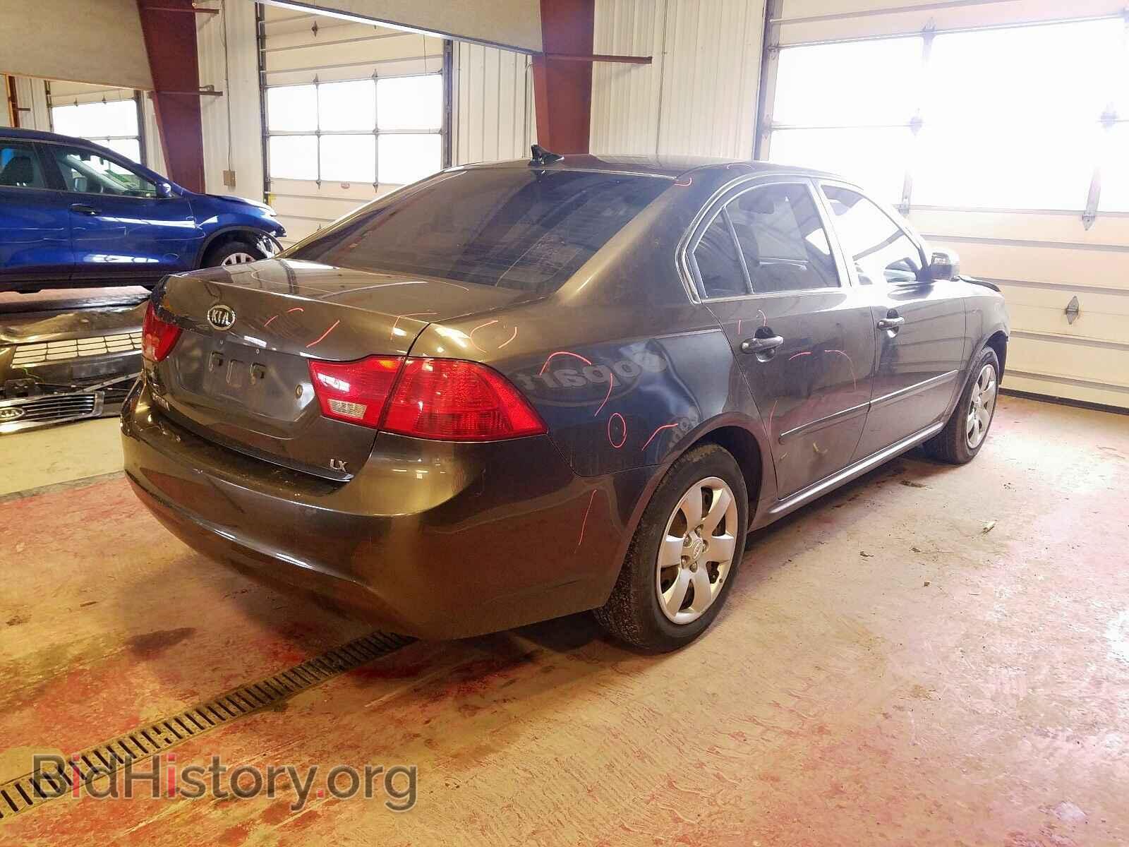 2009 KIA OPTIMA - VIN: KNAGE228195310086 - Фото 4