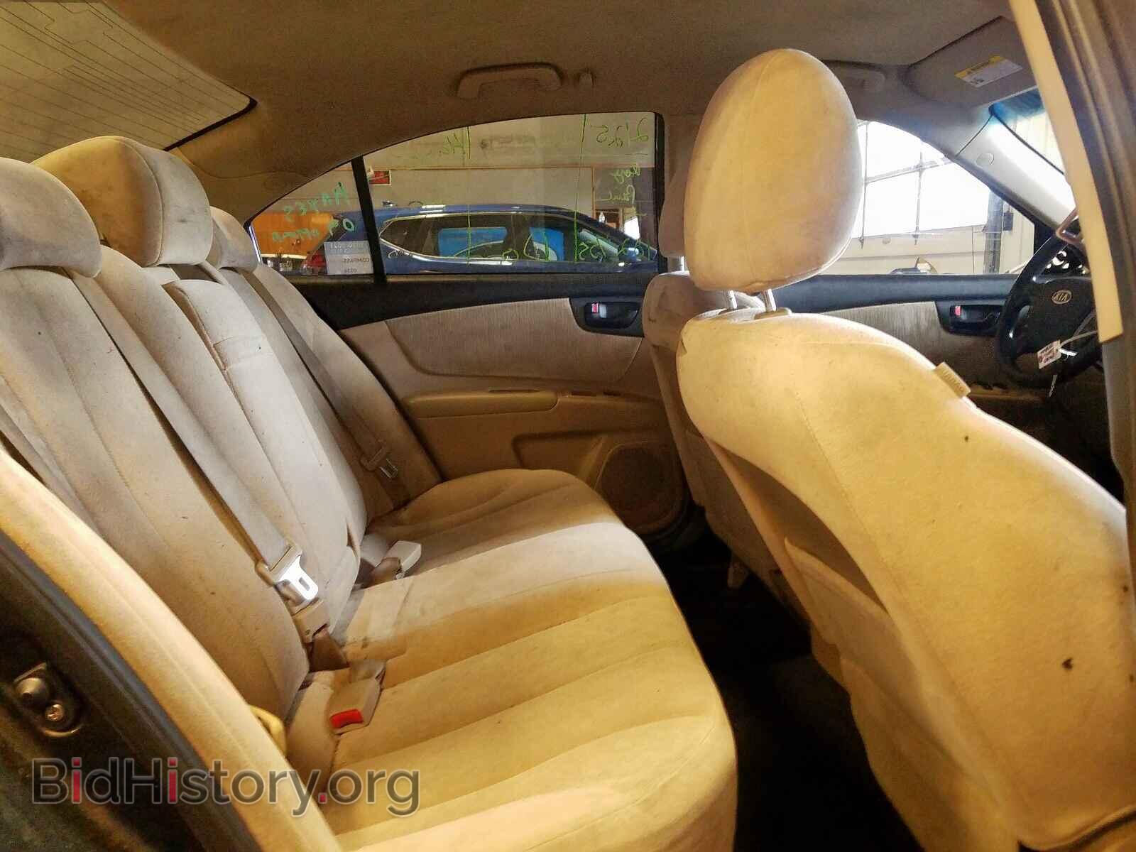 2009 KIA OPTIMA - VIN: KNAGE228195310086 - Фото 6