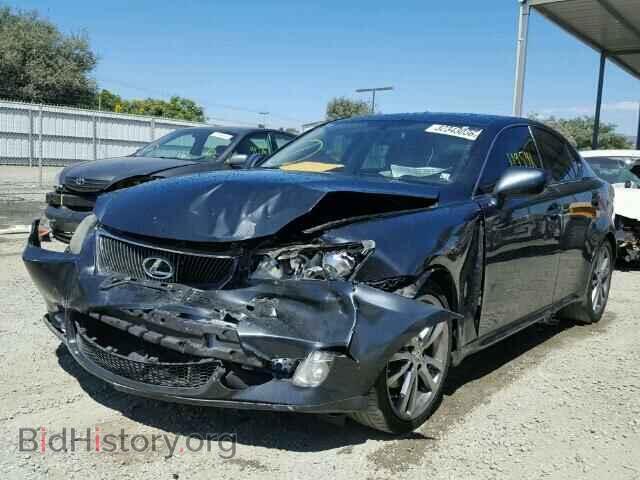 2008 LEXUS IS250 - VIN: JTHBK262385068653 - Фото 2