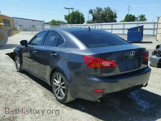 2008 LEXUS IS250 - VIN: JTHBK262385068653 - Фото 3