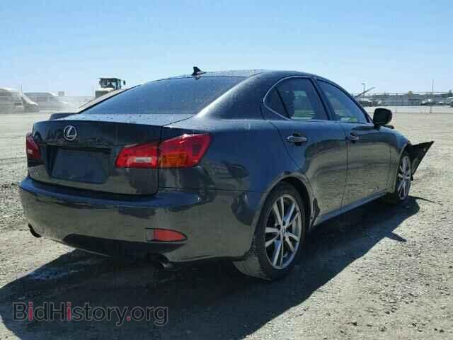 2008 LEXUS IS250 - VIN: JTHBK262385068653 - Фото 4