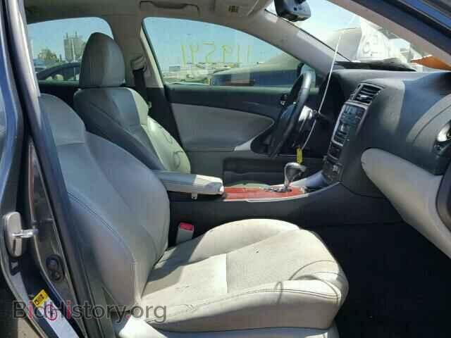 2008 LEXUS IS250 - VIN: JTHBK262385068653 - Фото 5