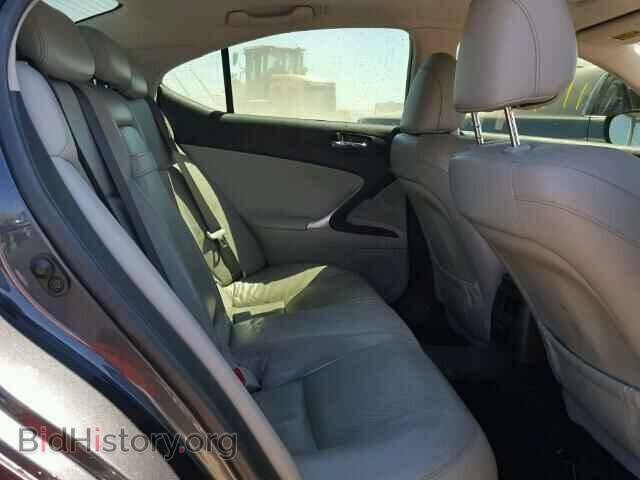 2008 LEXUS IS250 - VIN: JTHBK262385068653 - Фото 6