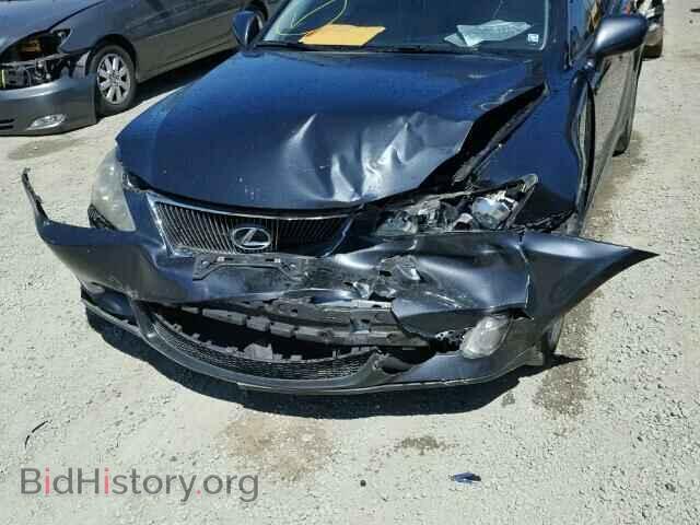 2008 LEXUS IS250 - VIN: JTHBK262385068653 - Фото 10