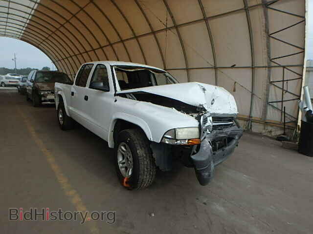 Photo 1D7HL38K84S627465 - DODGE DAKOTA 2004