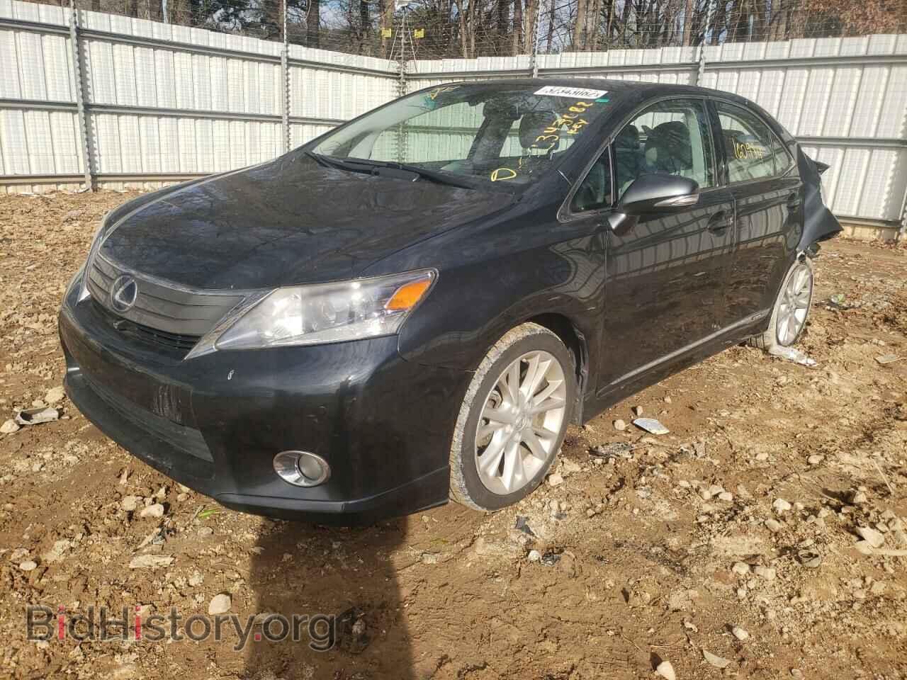 2010 LEXUS HS - VIN: JTHBB1BA1A2030479 - Photo 2