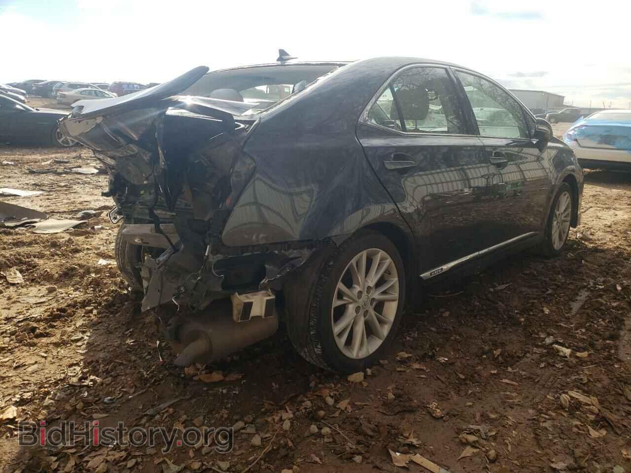 2010 LEXUS HS - VIN: JTHBB1BA1A2030479 - Photo 4