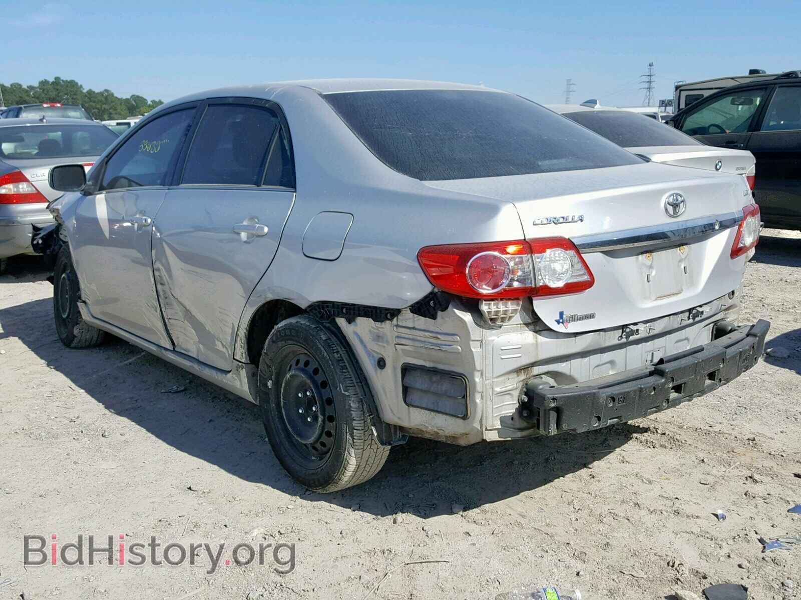 2013 TOYOTA COROLLA BA - VIN: 2T1BU4EE5DC041566 - Фото 3