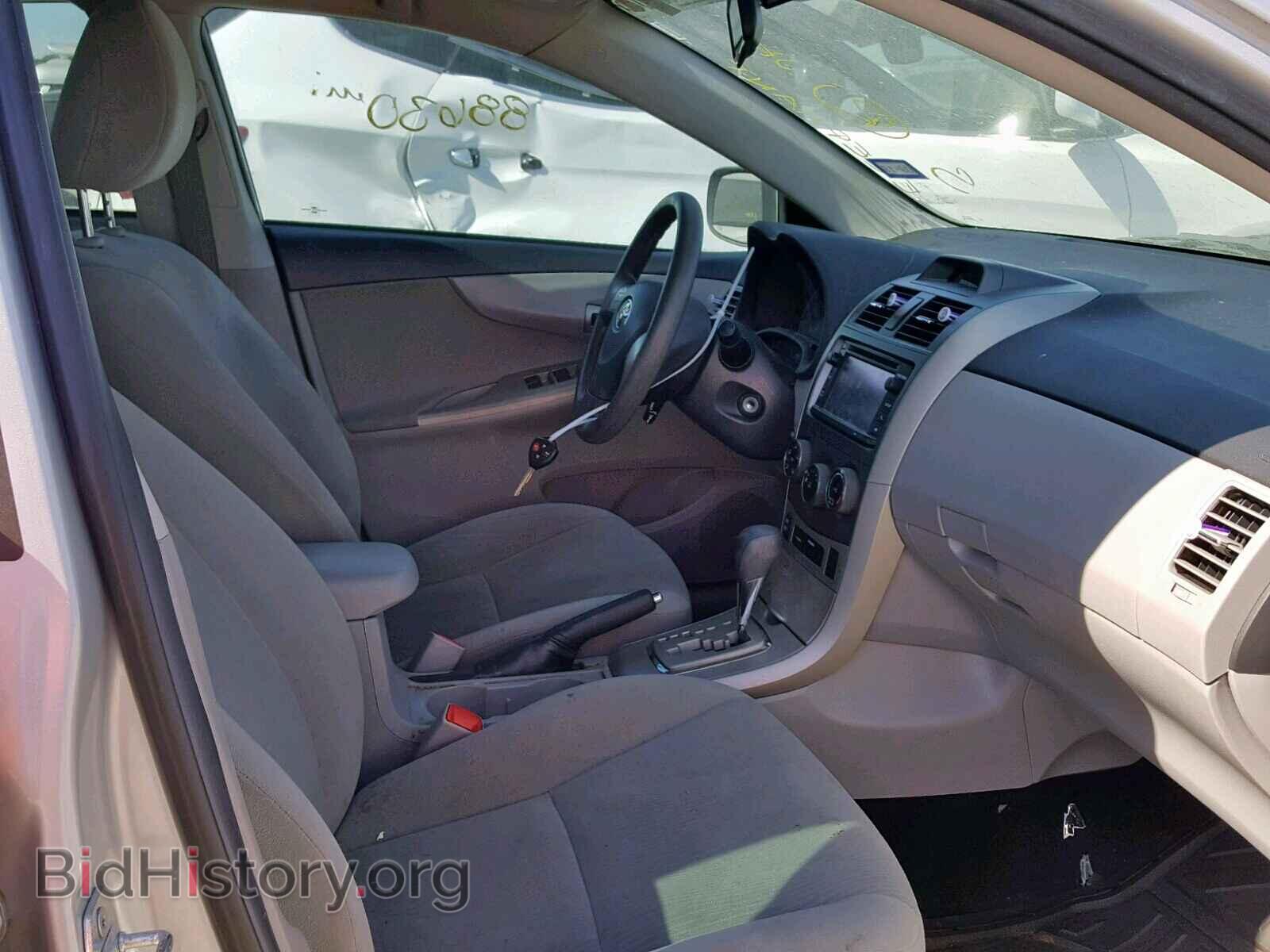 2013 TOYOTA COROLLA BA - VIN: 2T1BU4EE5DC041566 - Фото 5