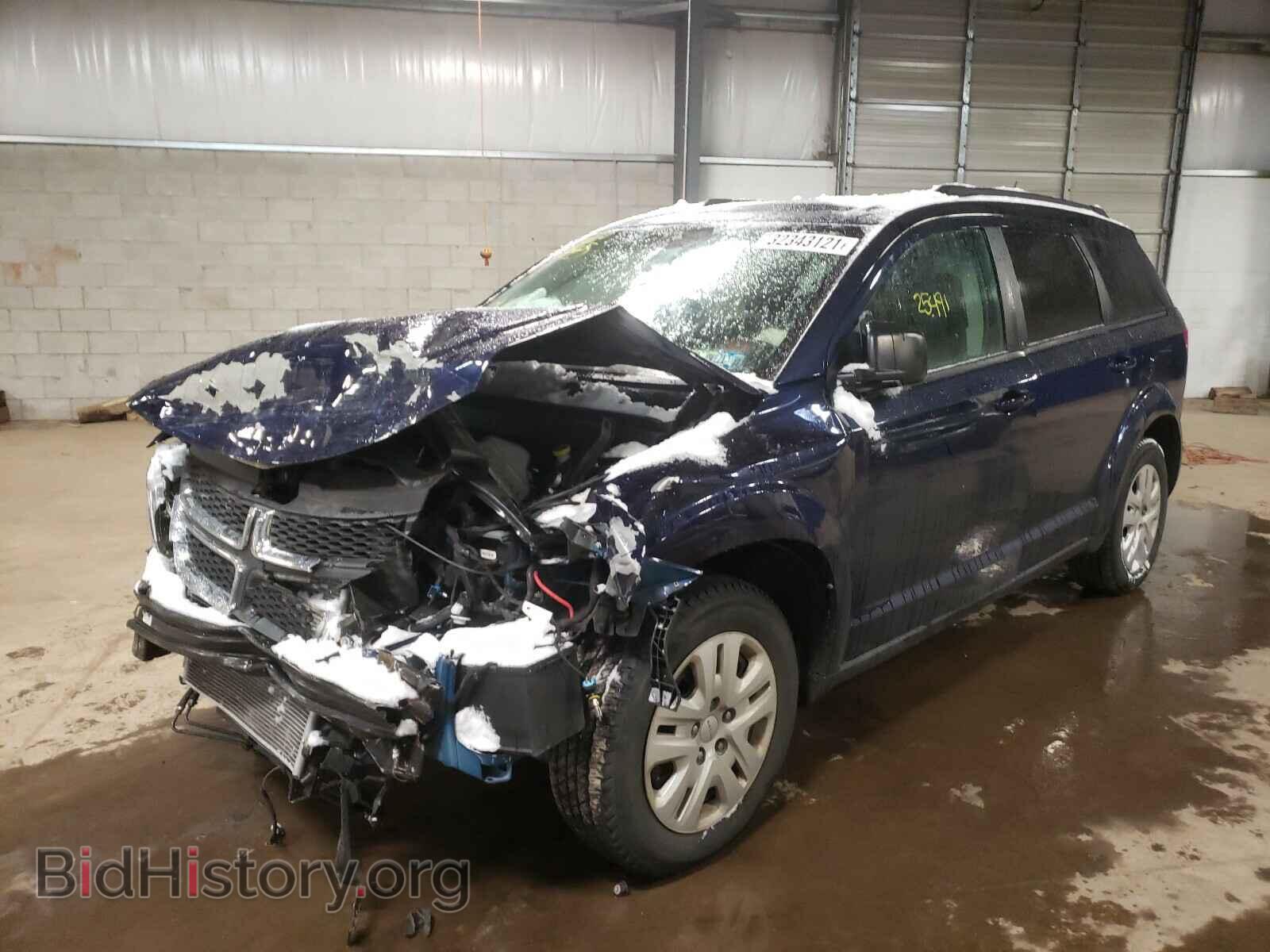 2017 DODGE JOURNEY - VIN: 3C4PDCAB3HT545614 - Фото 2