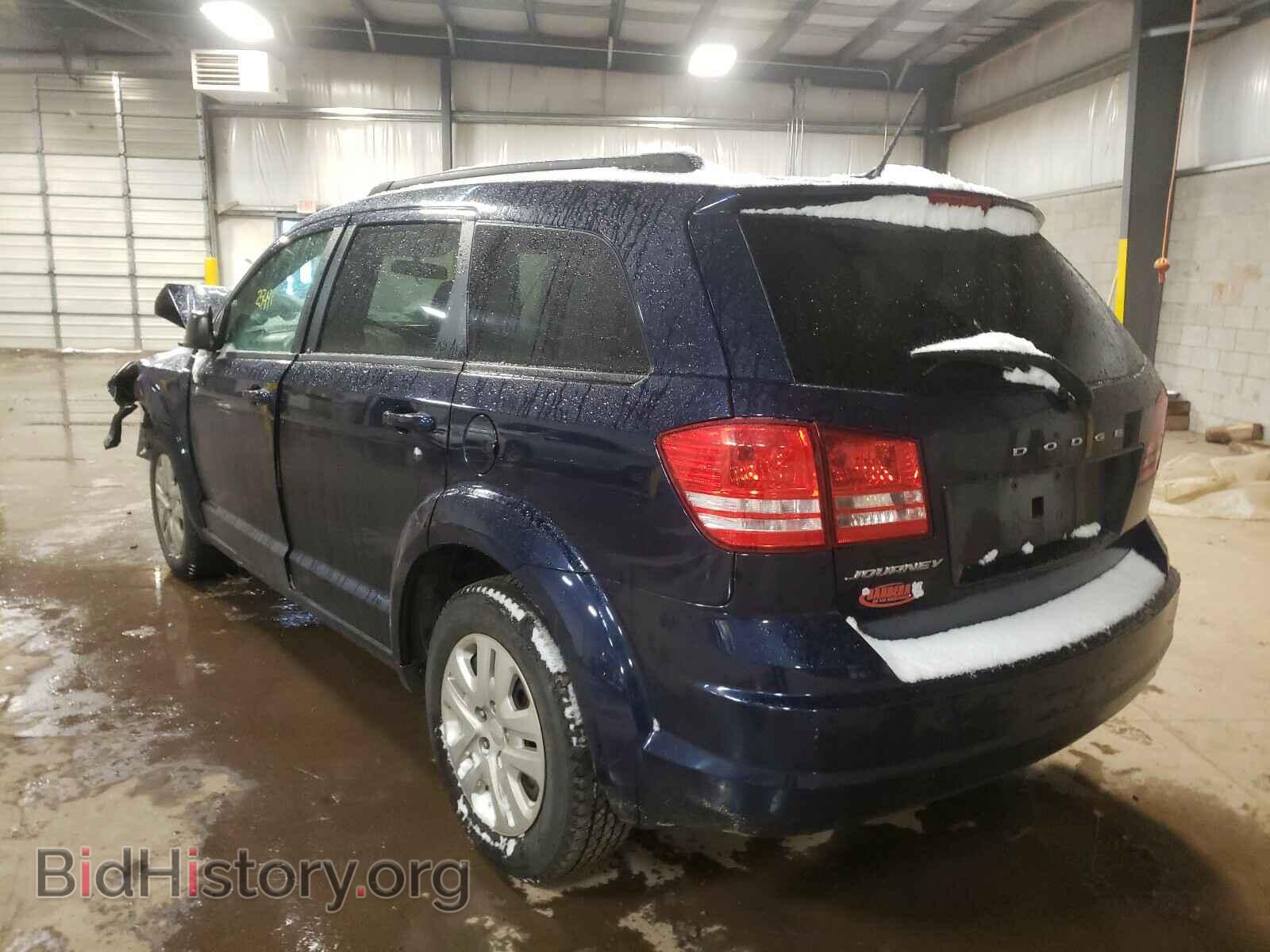2017 DODGE JOURNEY - VIN: 3C4PDCAB3HT545614 - Фото 3