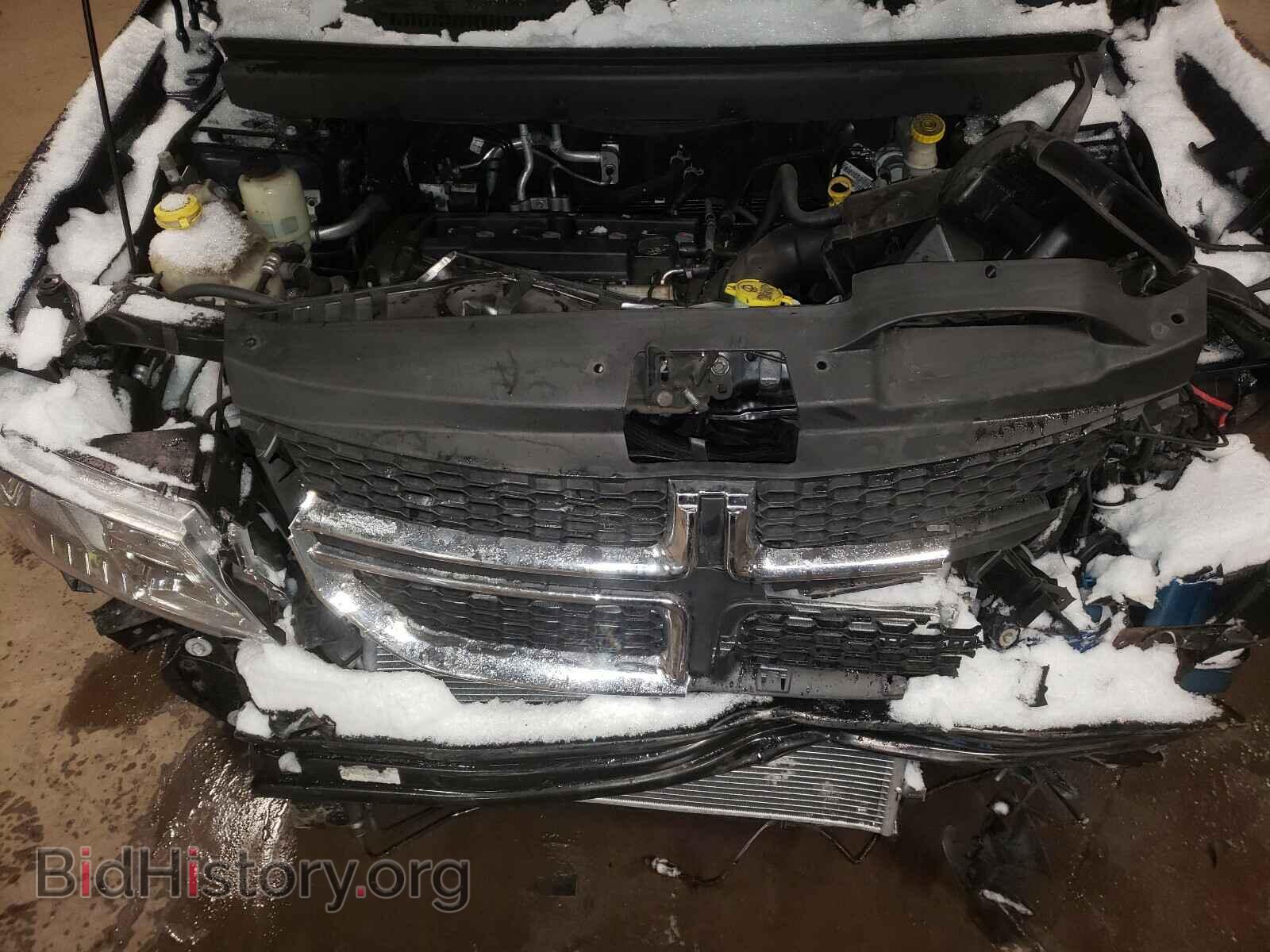 2017 DODGE JOURNEY - VIN: 3C4PDCAB3HT545614 - Фото 7