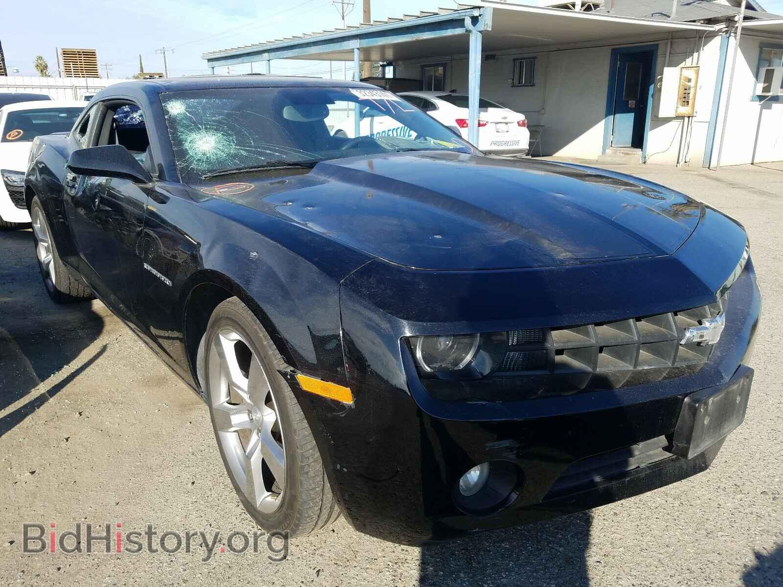 Photo 2G1FG1EV7A9160876 - CHEVROLET CAMARO 2010