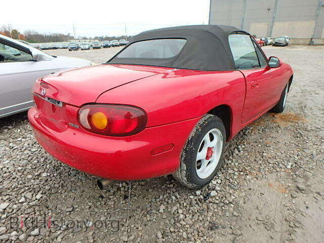 2000 MAZDA MIATA - VIN: JM1NB3533Y0142147 - Фото 4