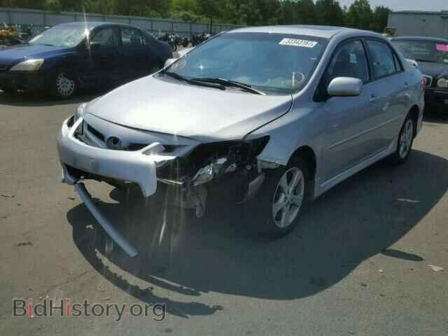2012 TOYOTA COROLLA - VIN: 2T1BU4EE6CC778676 - Фото 2