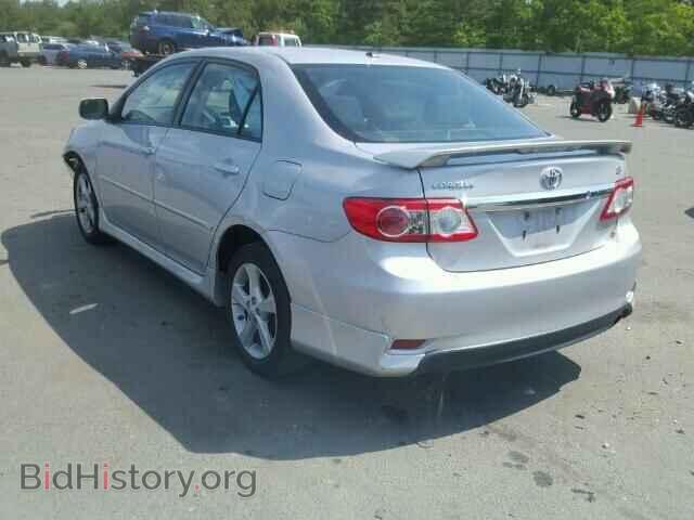 2012 TOYOTA COROLLA - VIN: 2T1BU4EE6CC778676 - Фото 3