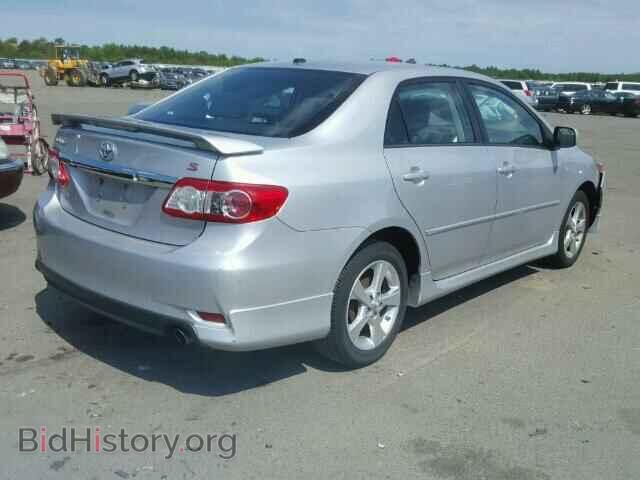 2012 TOYOTA COROLLA - VIN: 2T1BU4EE6CC778676 - Фото 4