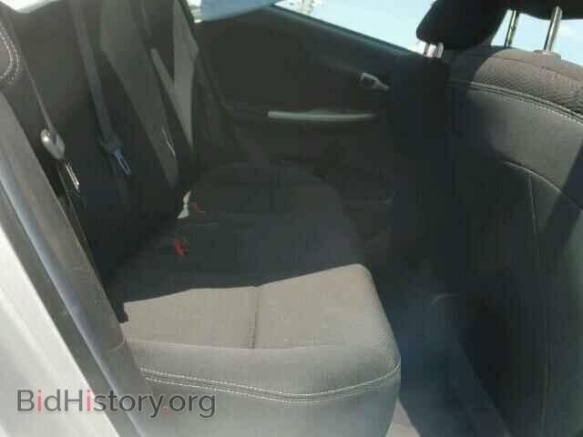 2012 TOYOTA COROLLA - VIN: 2T1BU4EE6CC778676 - Фото 6
