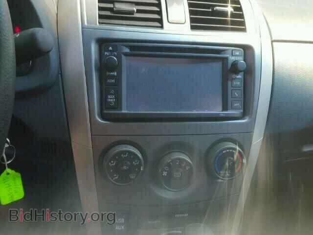 2012 TOYOTA COROLLA - VIN: 2T1BU4EE6CC778676 - Фото 9