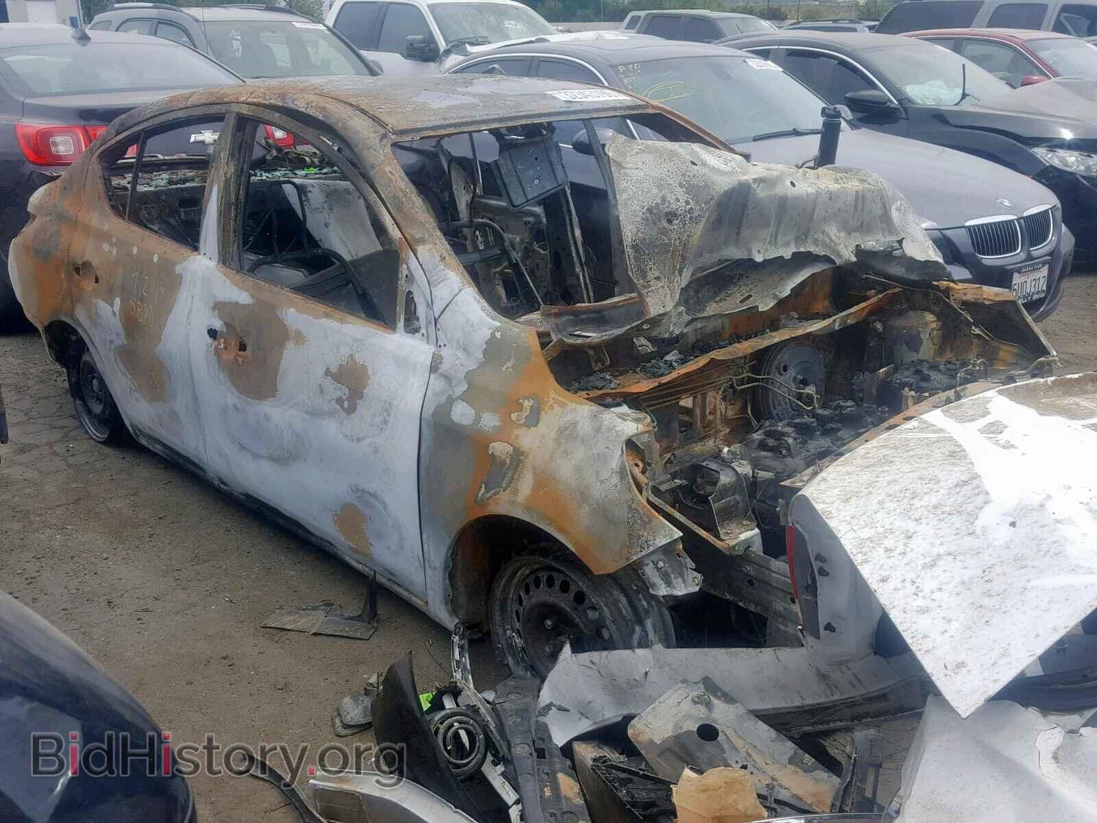 Фотография 3N1CN7AP4HL854686 - NISSAN VERSA 2017