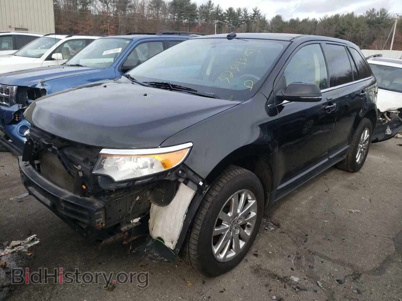 2013 FORD EDGE - VIN: 2FMDK4KC9DBA55878 - Photo 2