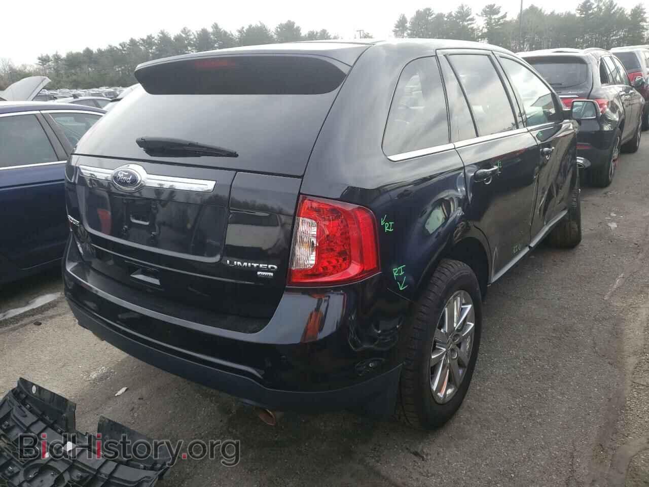 2013 FORD EDGE - VIN: 2FMDK4KC9DBA55878 - Photo 4