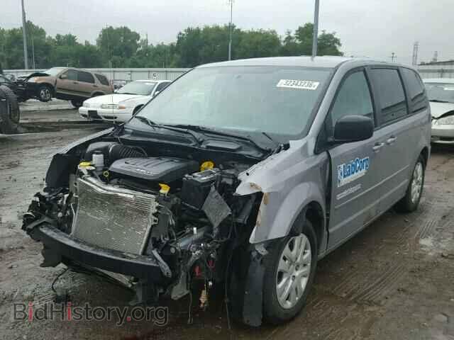 2015 DODGE CARAVAN - VIN: 2C4RDGBG7FR658301 - Фото 2