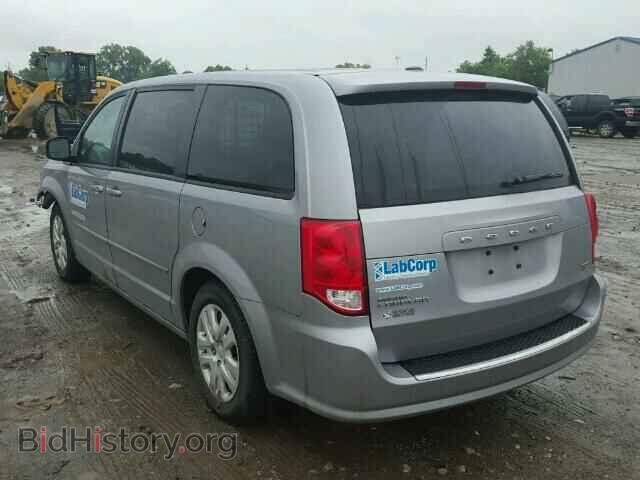 2015 DODGE CARAVAN - VIN: 2C4RDGBG7FR658301 - Фото 3