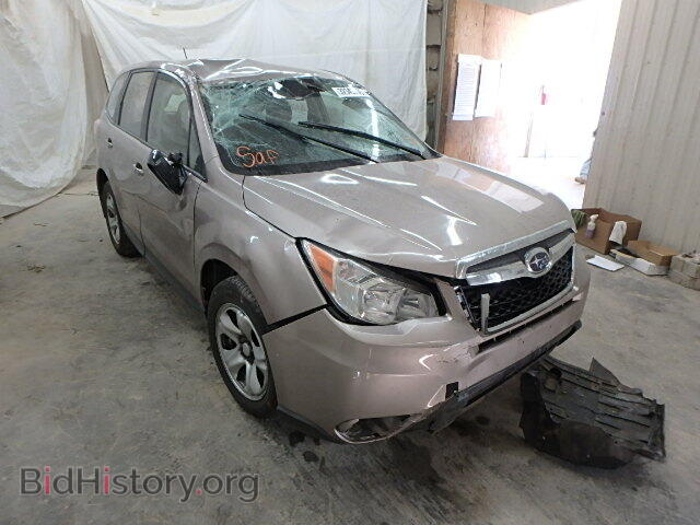 Photo JF2SJAAC8FG546924 - SUBARU FORESTER 2015
