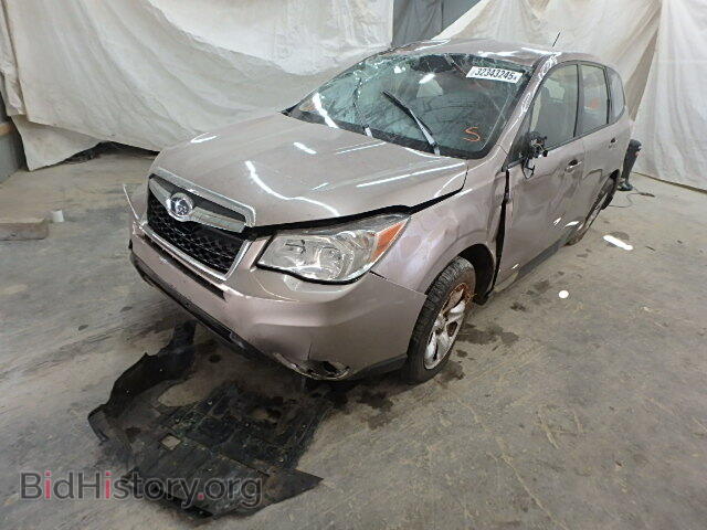 2015 SUBARU FORESTER - VIN: JF2SJAAC8FG546924 - Photo 2