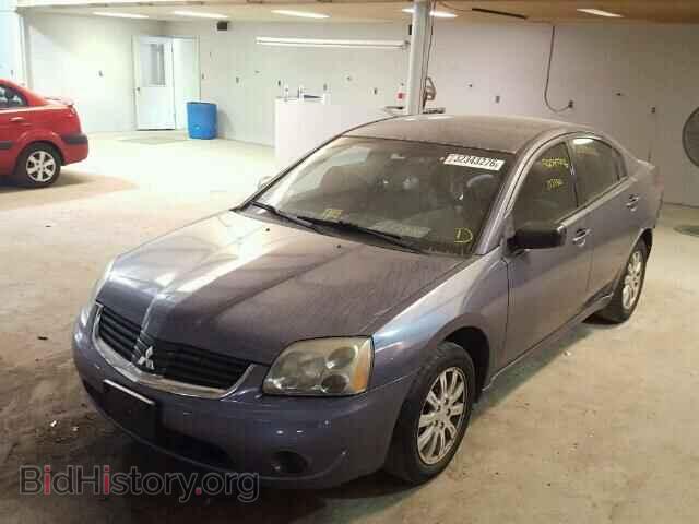 2008 MITSUBISHI GALANT - VIN: 4A3AB36F08E009255 - Фото 2
