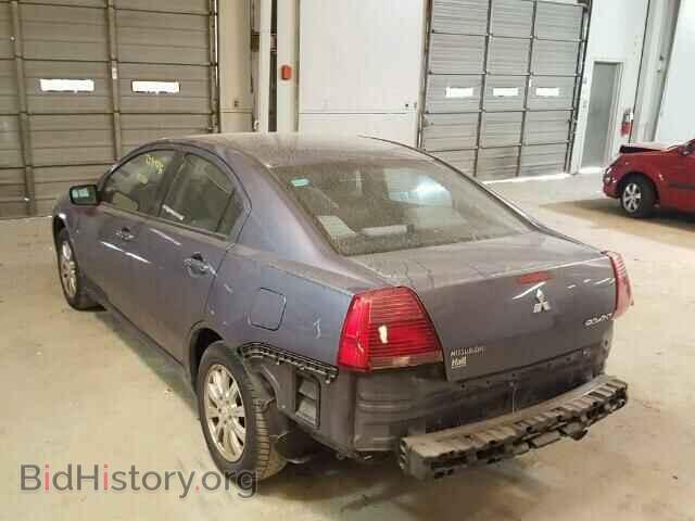 2008 MITSUBISHI GALANT - VIN: 4A3AB36F08E009255 - Фото 3