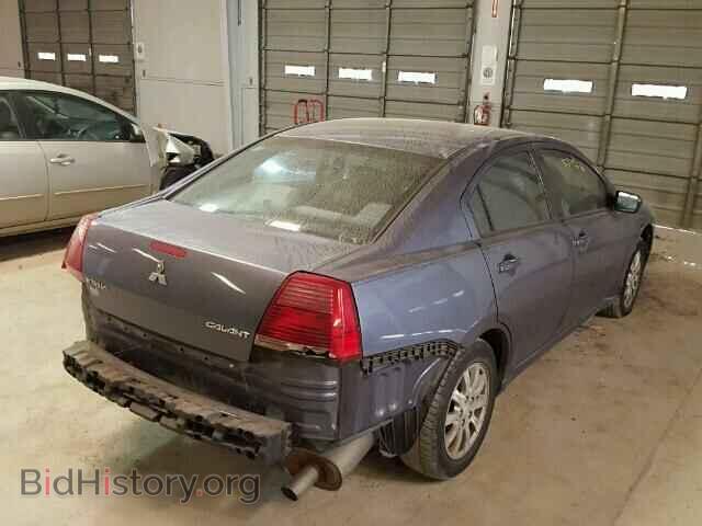 2008 MITSUBISHI GALANT - VIN: 4A3AB36F08E009255 - Фото 4