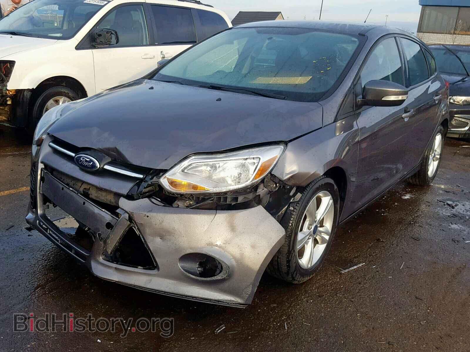 2014 FORD FOCUS SE - VIN: 1FADP3K29EL137222 - Фото 2