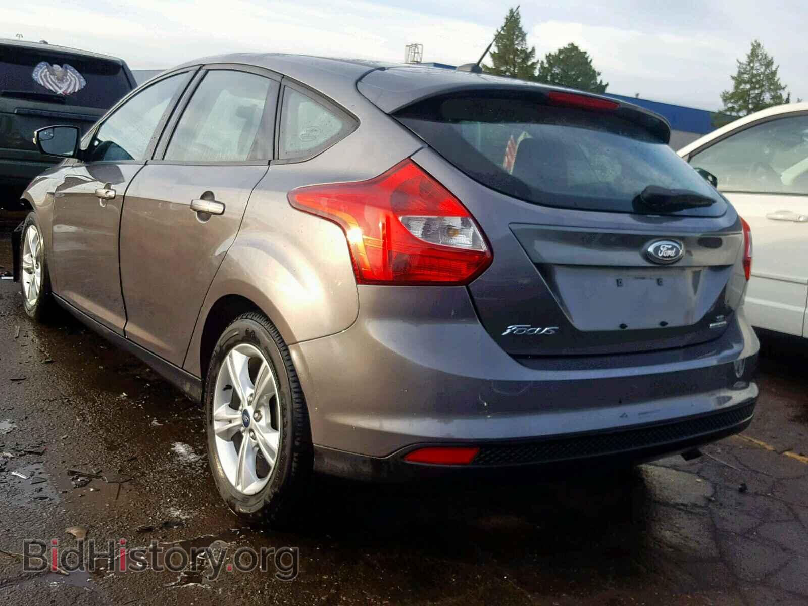 2014 FORD FOCUS SE - VIN: 1FADP3K29EL137222 - Фото 3